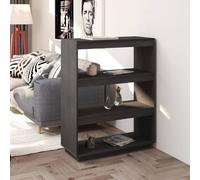 Solid Pinewood Book Cabinet/Room Divider Multi Colours Multi Sizes vidaXL