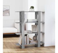 Book Cabinet/Room Divider Room Partition Home Organiser Multi Colours vidaXL