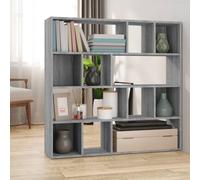 Book Cabinet/Room Divider Bookshelf Storage Rack Bookcase Multi Colours vidaXL