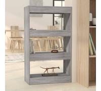 Book Cabinet/Room Divider Chipboard Home Room Partition Multi Colours vidaXL