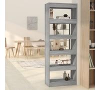 Book Cabinet/Room Divider Chipboard Home Room Partition Multi Colours vidaXL