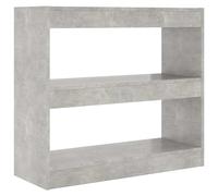 vidaXL Book Cabinet/Room Divider Hallway Furniture Bookcase Storage File Cabinet