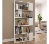 Book Cabinet/Room Divider Chipboard Book Stand Storage Multi Colours vidaXL