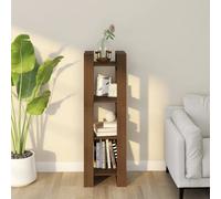 Solid Wood Pine Book Cabinet/Room Divider Storage Rack Multi Colours vidaXL