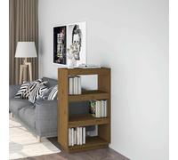 Solid Pinewood Book Cabinet/Room Divider Multi Colours Multi Sizes vidaXL