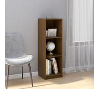 Solid Pinewood Book Cabinet/Room Divider Storage Rack Multi Colours vidaXL