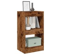 vidaXL Book Cabinet/Room Divider Old Wood 40x30x72 cm room divider