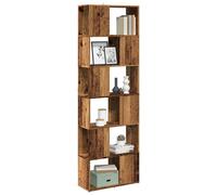 vidaXL Book Cabinet/Room Divider Old Wood 60x24x186 cm room divider