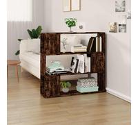 Book Cabinet/Room Divider Smoked Oak 100x24x94 cm