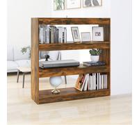 Book Cabinet Display Shelf Room Divider Bookshelf Book Rack Engineered Wood Unit