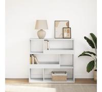 Bookcase Bookshelf Storage Cabinet Book Rack Shelf Engineered Wood vidaXL