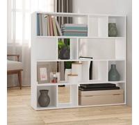 Vidaxl Book Cabinet/room Divider White 105X24X102 Cm