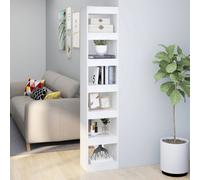 Book Cabinet/Room Divider Rack Home Organiser Book Shelf Multi Colours vidaXL