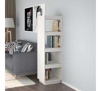 Solid Pinewood Book Cabinet/Room Divider Multi Colours Multi Sizes vidaXL