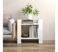 (white) vidaXL Solid Wood Pine Book Cabinet/Room Divider Storage Shelf Multi Colours