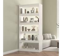 Solid Wood Pine Book Cabinet/Room Divider Rack Multi Colours/Sizes vidaXL