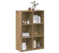 vidaXL Book Cabinet/Sideboard Artisan Oak 66x30x98 cm Engineered Wood bookcase