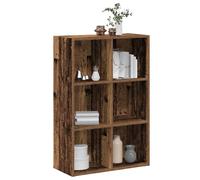 Book Cabinet/TV Cabinet Engineered Wood Highboard Cupboard Bookshelf vidaXL