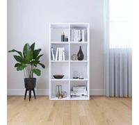 Vidaxl Book Cabinet/sideboard White 66X30X130 Cm Engineered Wood