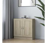 Modern Book Cabinet Display Storage Bookshelf Bookstand Engineered wood vidaXL