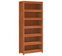 Solid Wood Pine Book Cabinet Display Organiser Multi Colours/Sizes vidaXL