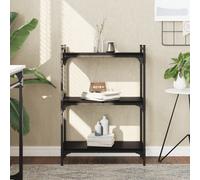 Bookcase Bookshelf Storage Cabinet Rack Book Shelf Engineered Wood vidaXL