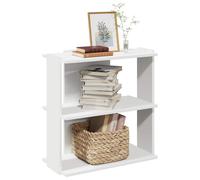 vidaXL Bookcase 3-Tier White 60x30x60 cm Engineered Wood bookshelf book case