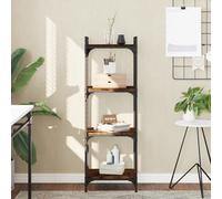 Bookcase Bookshelf Storage Cabinet Rack Book Shelf Engineered Wood vidaXL