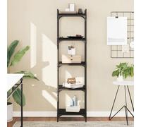 Bookcase Bookshelf Storage Cabinet Rack Book Shelf Engineered Wood vidaXL