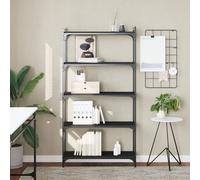 Bookcase Bookshelf Storage Cabinet Rack Book Shelf Engineered Wood vidaXL
