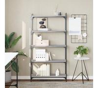 Bookcase Bookshelf Storage Cabinet Rack Book Shelf Engineered Wood vidaXL