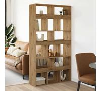 vidaXL Bookcase Artisan Oak 100x33x187.5 cm Engineered Wood