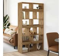 Vidaxl Bookcase Artisan Oak 100X33X187.5 Cm Engineered Wood