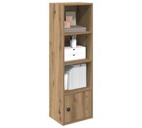vidaXL Bookcase Artisan Oak 31x24x102 cm Engineered Wood bookshelf book case