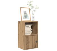 vidaXL Bookcase Artisan Oak 31x24x52 cm Engineered Wood bookshelf book case