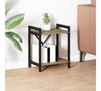 vidaXL Bookcase Artisan oak 40 x 30 x 48.5 cm Engineered wood