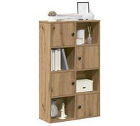 Vidaxl Bookcase Artisan Oak 60X24X101.5 Cm Engineered Wood