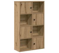 vidaXL Bookcase Artisan Oak 60x24x101.5 cm Engineered Wood bookshelf book case