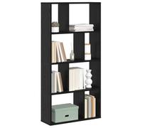 vidaXL Bookcase Artisan oak 72 x 20 x 120 cm, Modern Bookshelf, Rectangular Storage Unit, Freestanding Bookcase Design for Home Organization, Living Room Decor Shelves