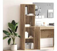 vidaXL Bookcase Artisian Oak 40x30x152 cm Engineered Wood