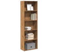 vidaXL Bookcase Artisian Oak 60x30x189 cm Engineered Wood