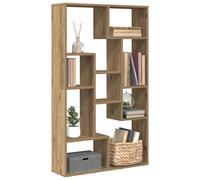 Bookcase Bookshelf Storage Cabinet Book Stand Book Rack Engineered Wood vidaXL