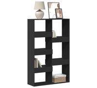 vidaXL Bookcase Black 100x33x155.5 cm Engineered Wood