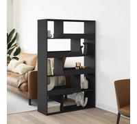 vidaXL Bookcase Black 100x33x156.5 cm Engineered Wood