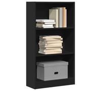 Book Cabinet Display Rack Bookshelf Storage Shelf Rack Engineered Wood vidaXL