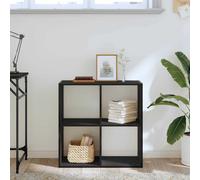 Bookcase Bookshelf Rack Storage Cabinet Book Stand Engineered Wood vidaXL