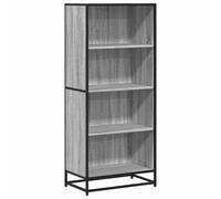 vidaXL Bookcase Grey Sonoma 60X35X139 Cm Engineered Wood, Grey