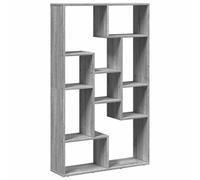 Bookcase Bookshelf Storage Cabinet Book Stand Book Rack Engineered Wood vidaXL