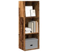 Bookcase Storage Rack Book Cabinet Bookshelf Cupboard Engineered Wood vidaXL