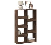vidaXL Bookcase Brown Oak 100x33x155.5 cm Engineered Wood
